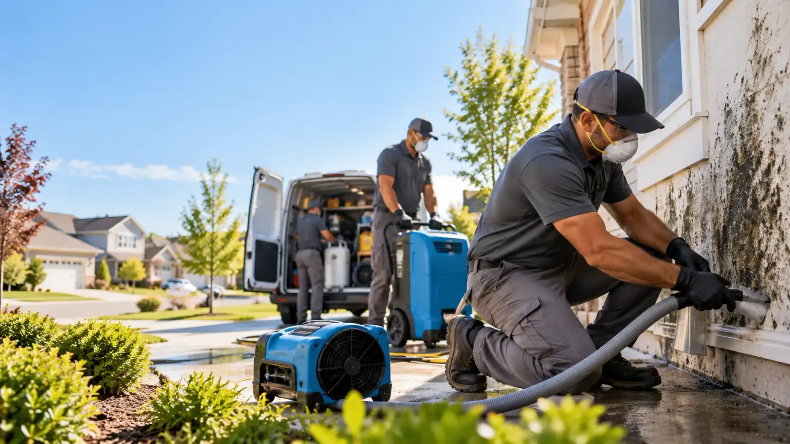 Mold Remediation in Ransom Canyon, TX